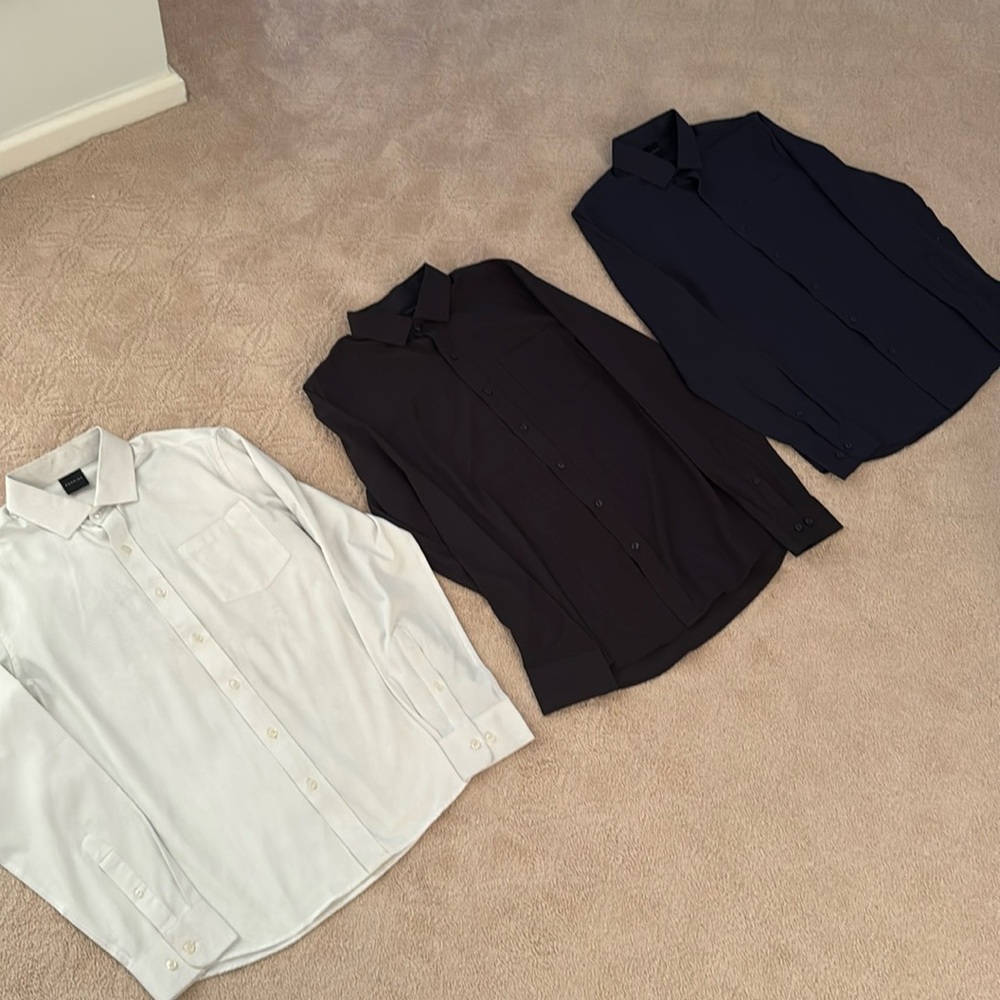 Dunning Tech Dress Shirts